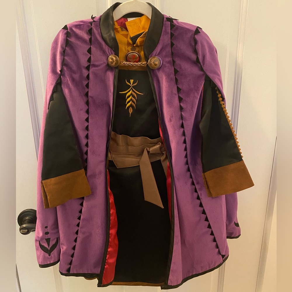 Disney Frozen 2 Anna Travel Costume